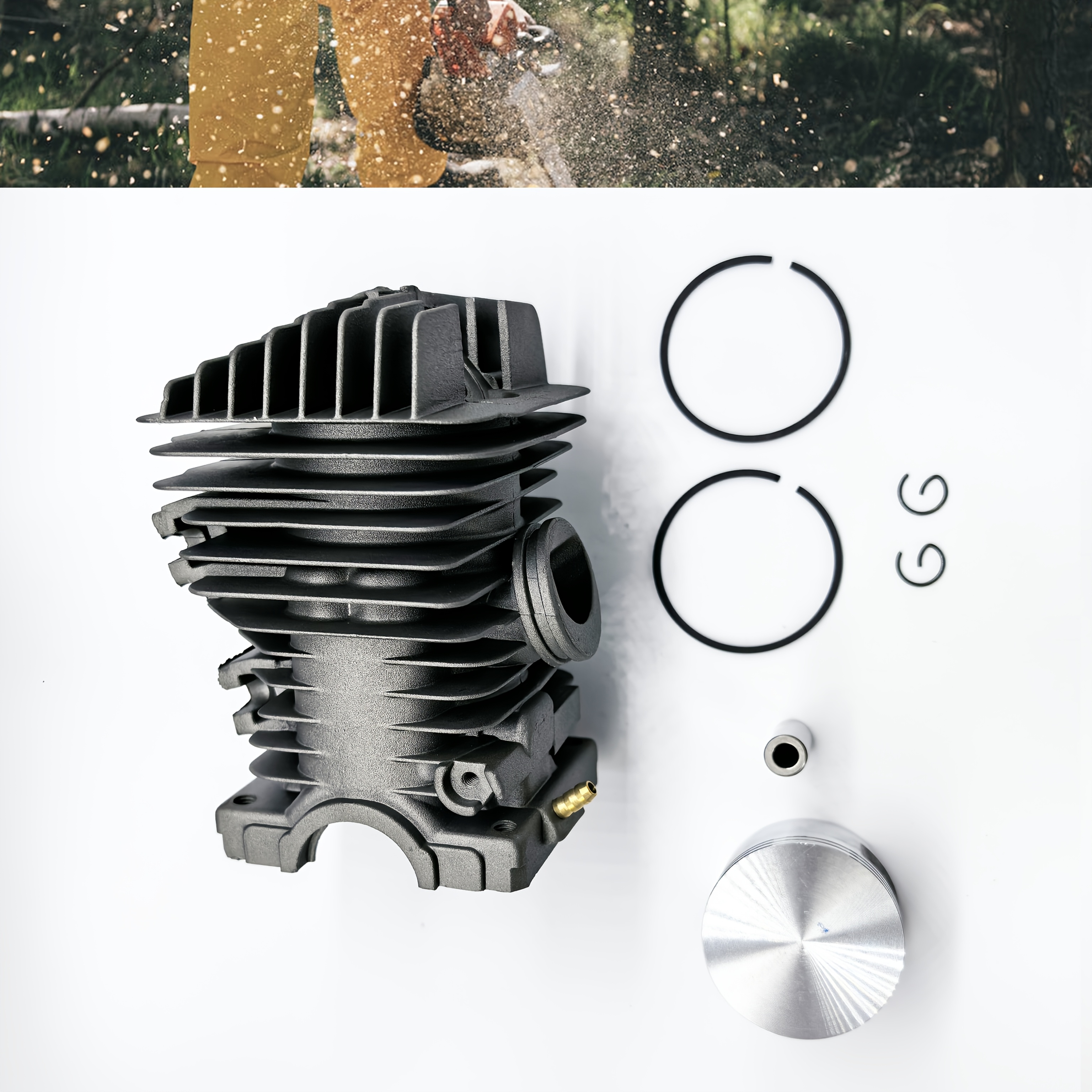 high bore cylinder piston kit replacement 029 039 - Temu