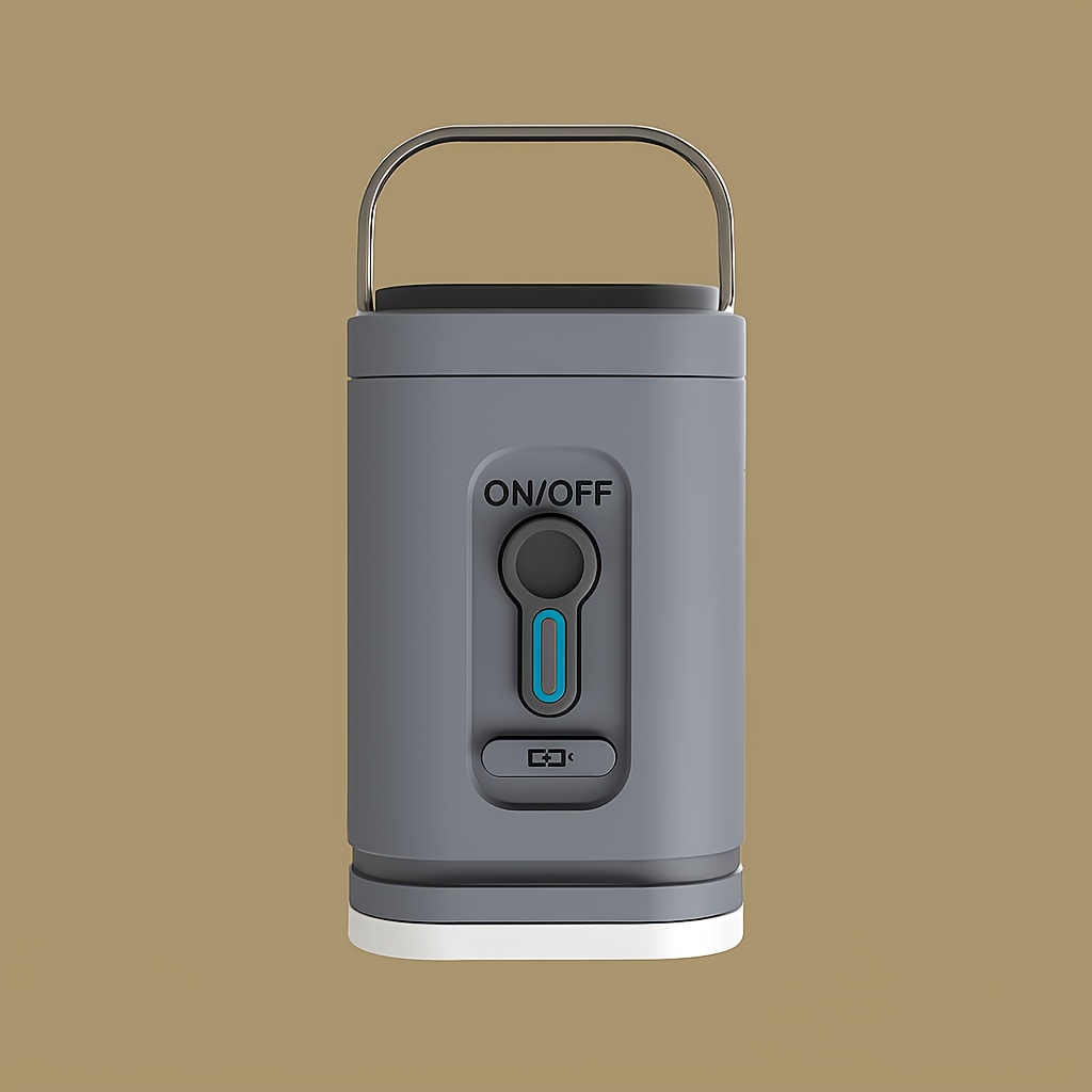 Portable Rechargeable Air Pump - 3-in-1 Inflation & Deflation Pump with LED Light
