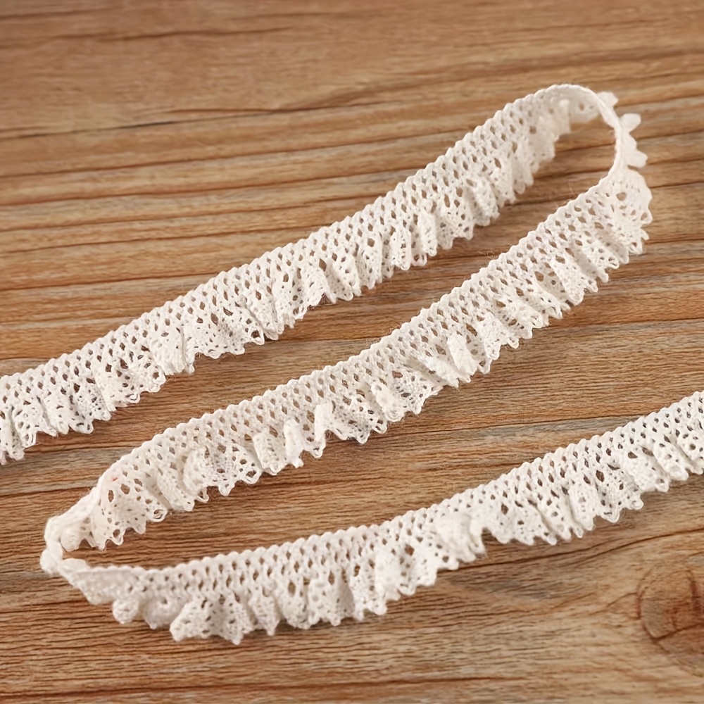 MIRKUZI Pizzo per rifiniture cucito 8 pezzi di applicazioni di fiori a forma di foglia, applicazioni di ricami in pizzo dorato, decorazioni per cucire abiti,(oro