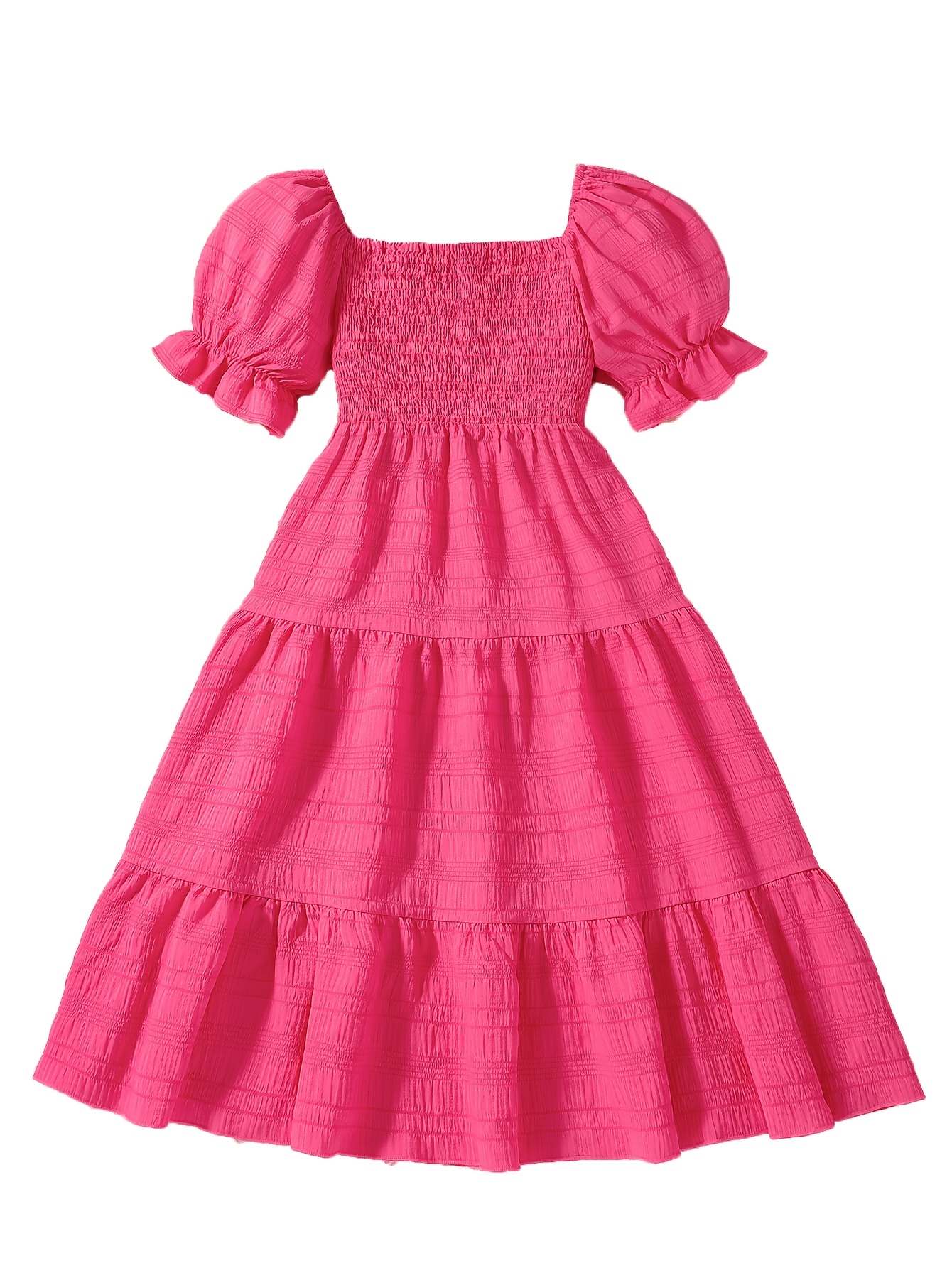open lace back dress Selkie The Strawberry Puff Dress – Dolls Kill main image 1