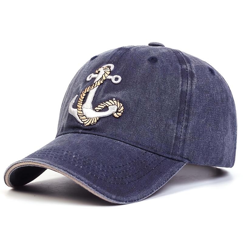 E-shop Herren Piratenhut Baseball Cap Outdoor Sonnenschutz Verstellbare Freizeit Hut Geeignet für Frühling Herbst Reise Strandparty