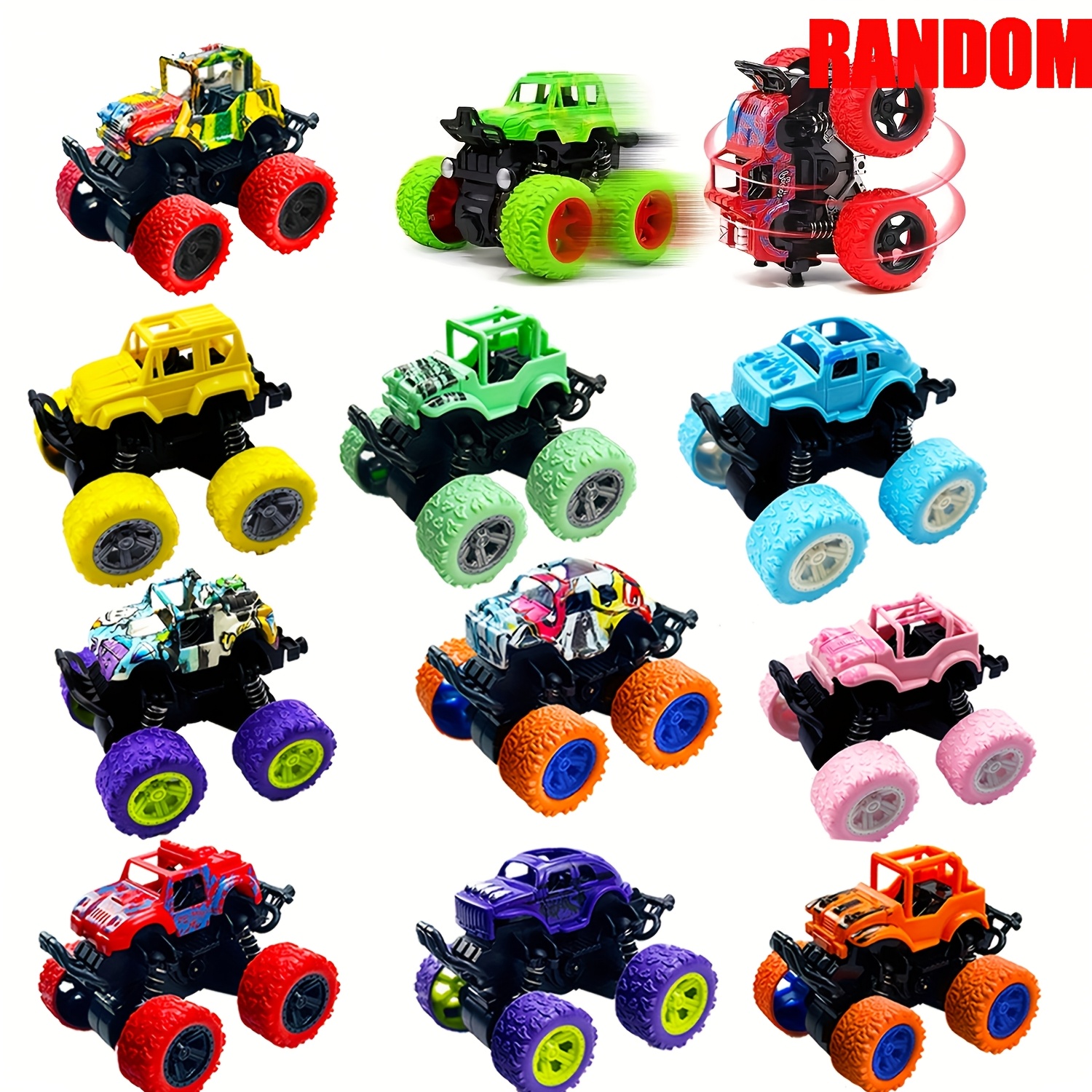 monster truck toys sold on Temu United States