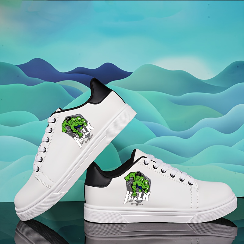 Marvel Hulk Anime Cartoon Trendy Klassiek Patroon 2D Print