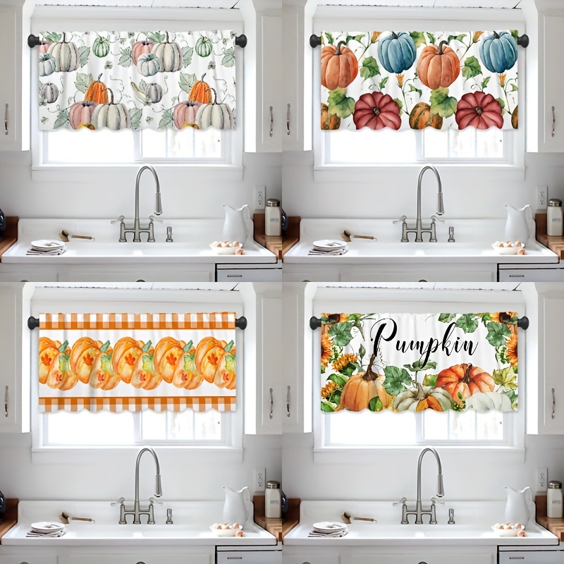 

Valance Curtain - For , , Dining Decor | 54"x17.7