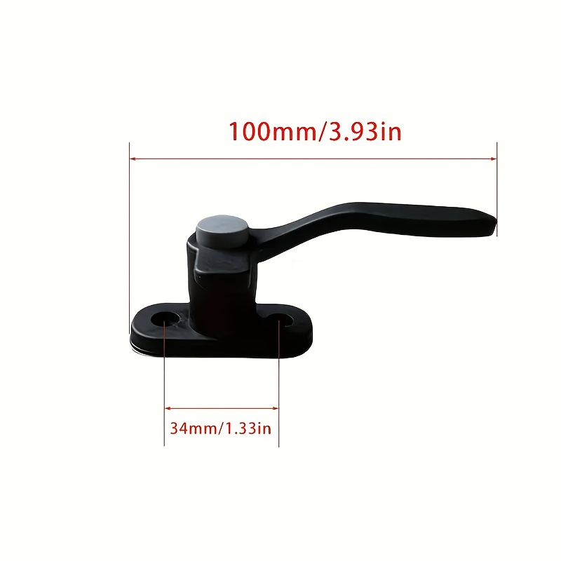 Image of Rv & Window Crank Handle - Durable Plastic, No Power Needed, Fits Most Models