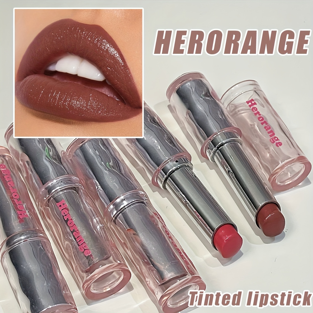   mirror moisturizing tinted lipstick solid lip gloss glossy moisturizing color plumping lip gloss dark   red makeup deep moisturizing and thin application long lasting effect suitable for   types