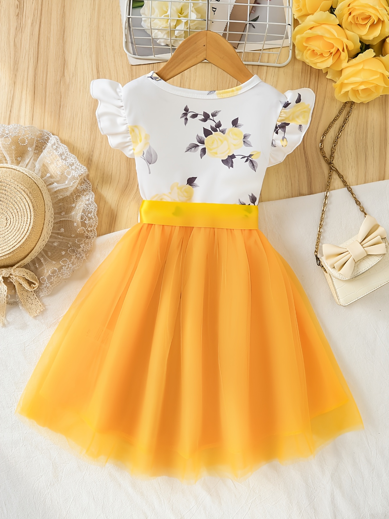 sachin and babi light blue dress Super Fairy Girl Dress Sweet Contrast Cake Birthday Party First Year  Children Princess Ball Gowns Feestjurken Yt003 Fam Color 2 Ships From China main image 0