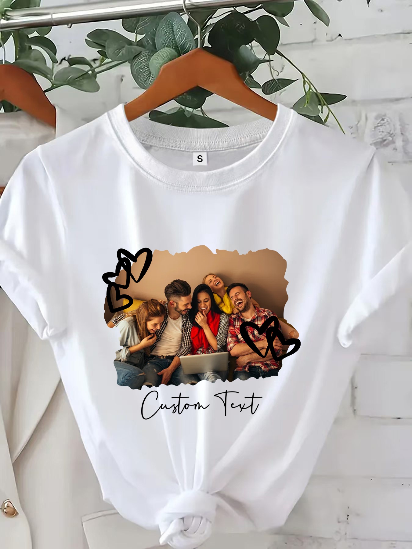 friends》vintage tee