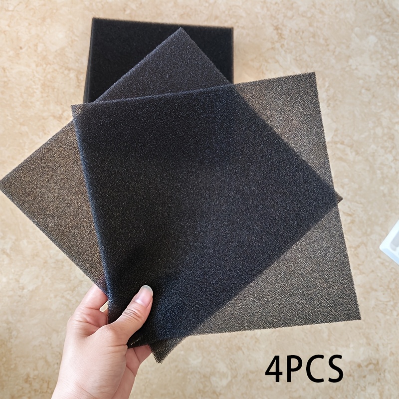 TEMU Accesorio universal para filtros de entrada y de aspiradora, para varios tipos de filtros de aspiradora, se puede cortar a