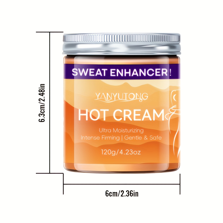 Body -Burning Cream, Gently Warming to Aid in Shaping And Accelerate Calorie Burning, Alleviating Muscle Fatigue for More Workouts - Suitable for Both Men And Women - Image 4