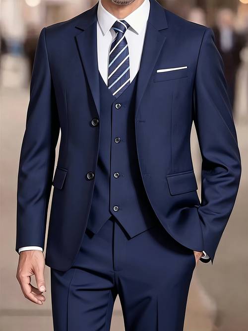 item picture mens casual suit set for business casual wear an essential suit set for mens business events and for and festive occasions