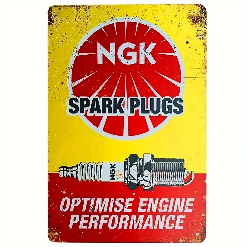 

Novelty Metal Sign: 12 X 8 Wall Art For Your Garage Or Workshop