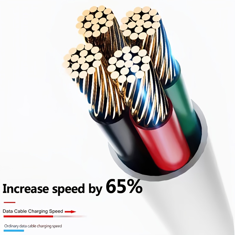 1/3pcs USB Fast Charging Cable For iPhone 14 13 12 Pro Max X XR XS 8 7 6s 6 iPad AirPods Data Charge USB Wire Cord