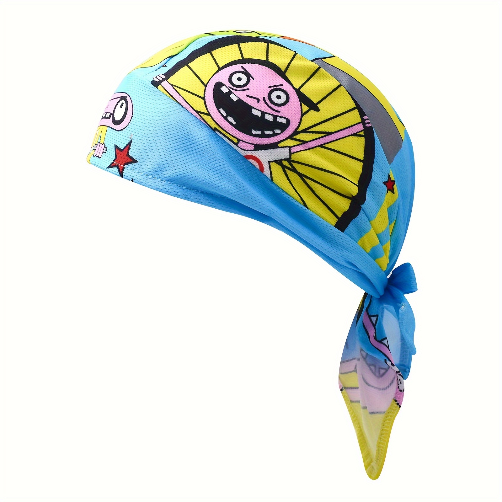 3 Sport-Bandanas Set | Atmungsaktive Stirnbänder | Für Fitness, Radfahren & Outdoor