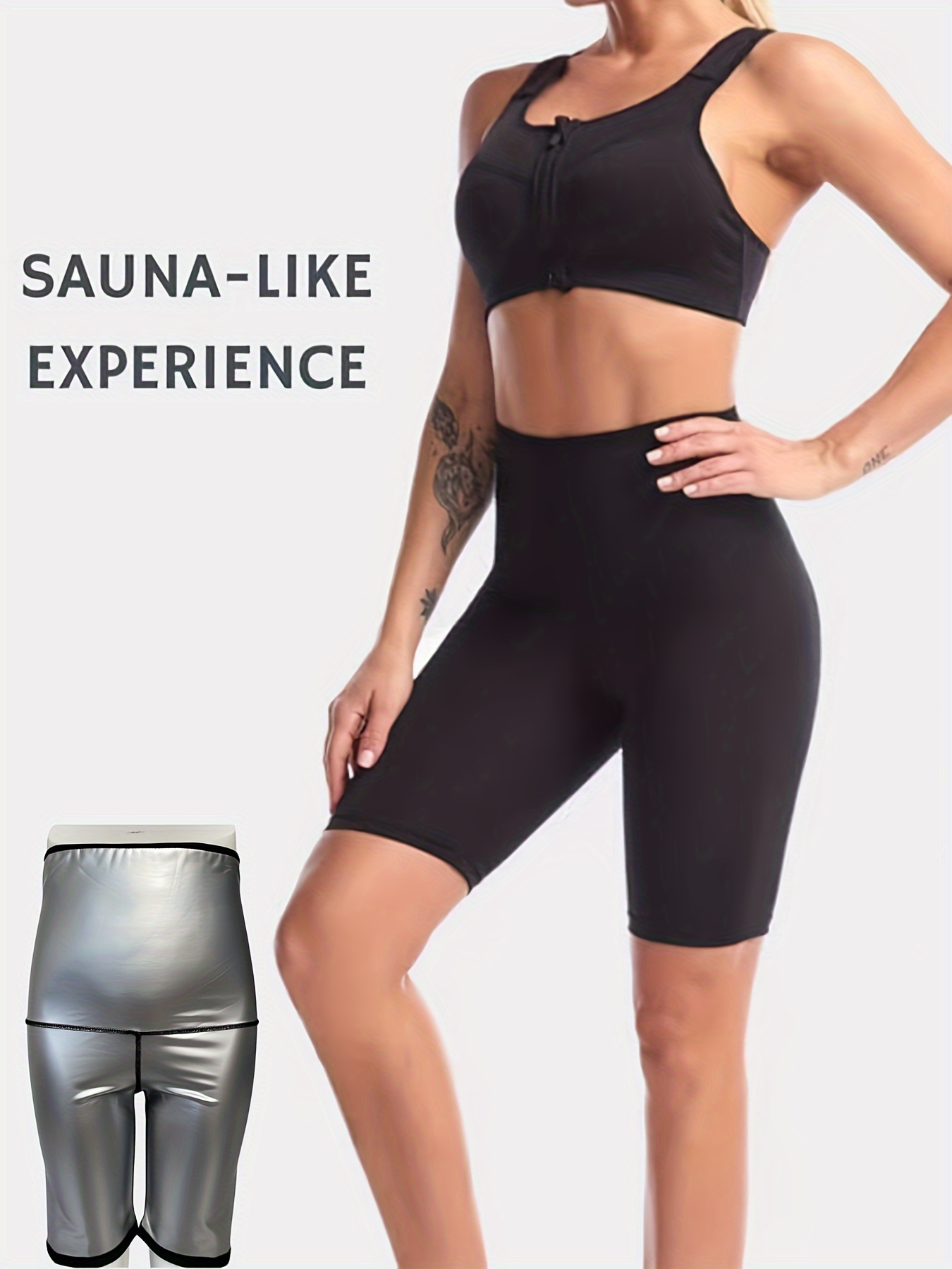 Sweat Sauna Slimming Shorts