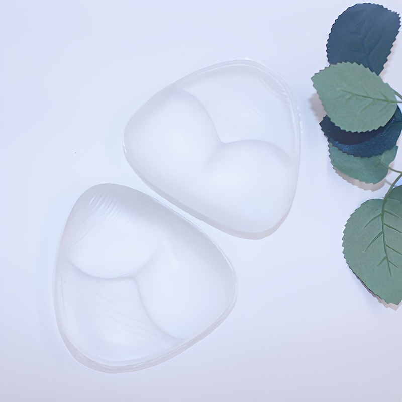 Silicone Bra Insert Pads Breathable Waterproof Anti convex - Temu