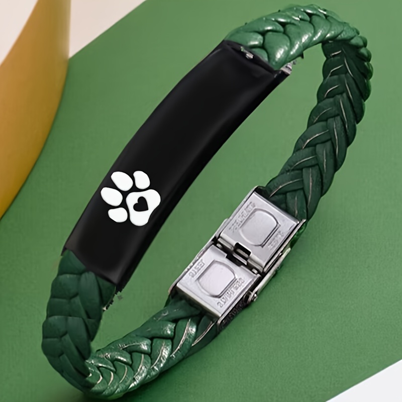 Personalized Pet Memorial Bracelet