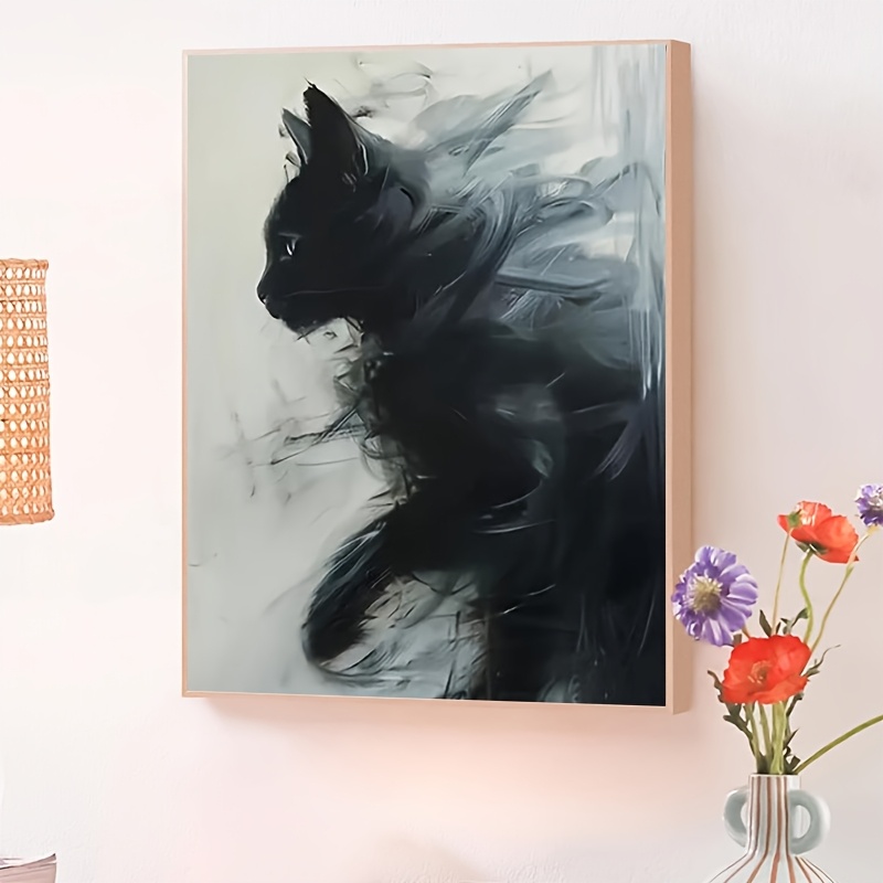 Artnapi Kit di pittura con i numeri per adulti senza cornice, pittura a mano fai da