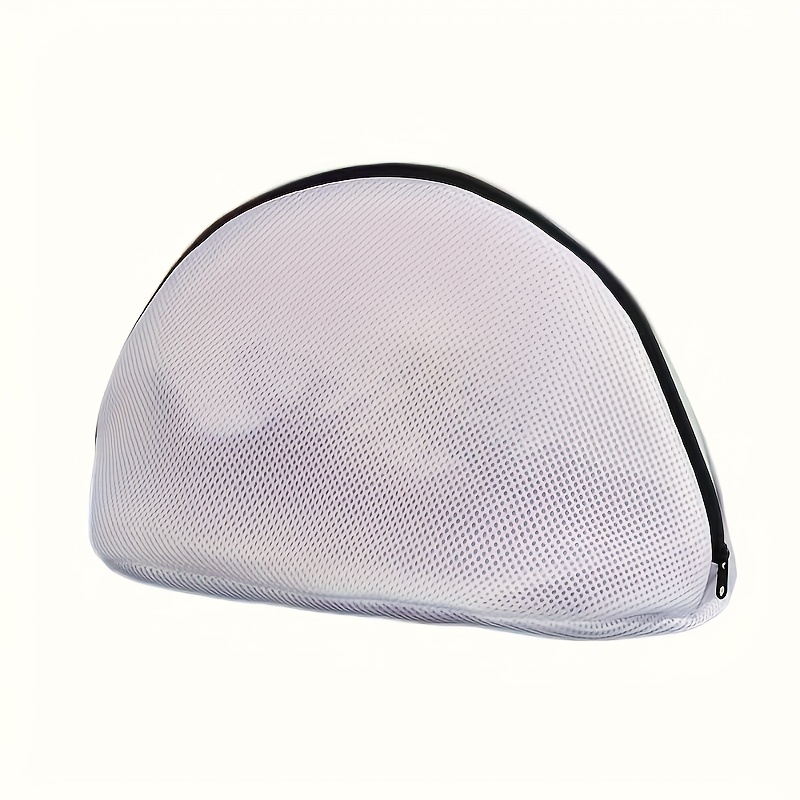 Durable Polyester Mesh Shoe Washing Bag - Protective Laundry Bag For Sneakers, & Sports Shoes, 1pc
