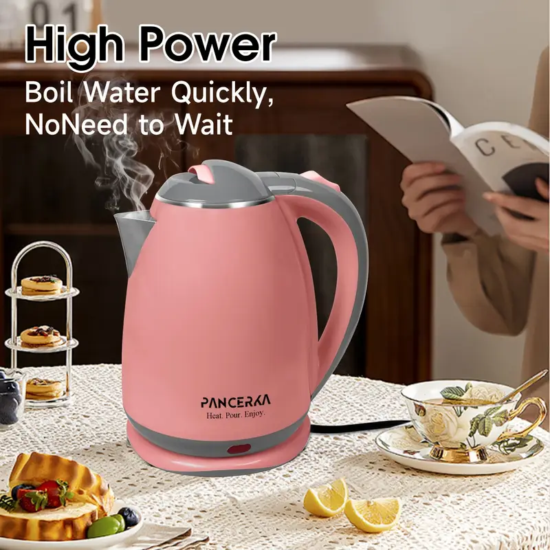 Water Heater Electric Kettle Without Automatic Shut Off Boiling