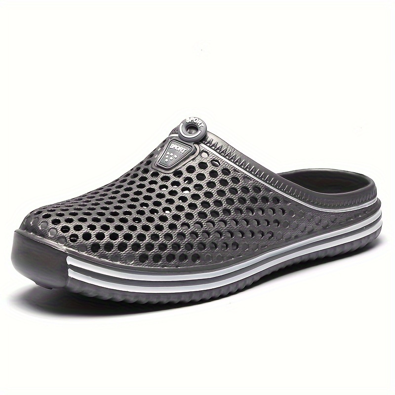 Men's Beach Garden Sandals, High For Men, Couple's Fashion, Men's And Women's Casual Shoes, Men's Mules, Garden Shoes, Clogs