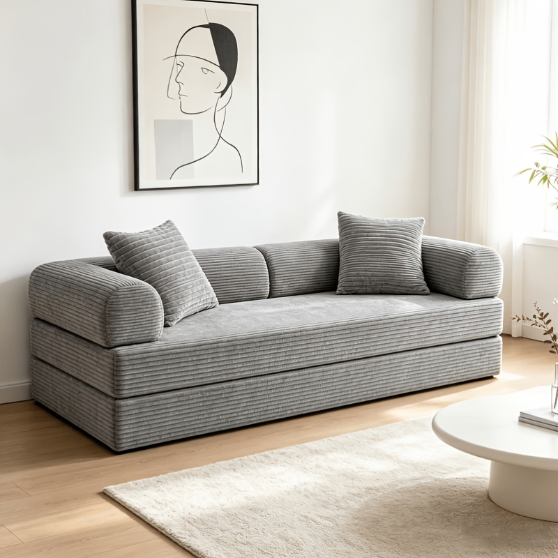 The Sofa Bed, Multi-functional Memory Foam Chair, And Portable Sofa Combined And Folded, Suitable For Living Rooms, Bedrooms, And