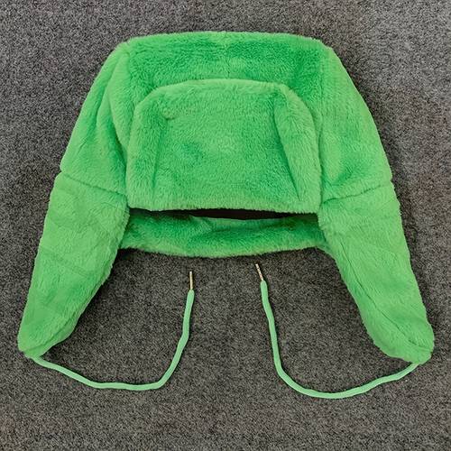 style winter thickened unisex outdoor pilot hat warm windproof lined with ear protection