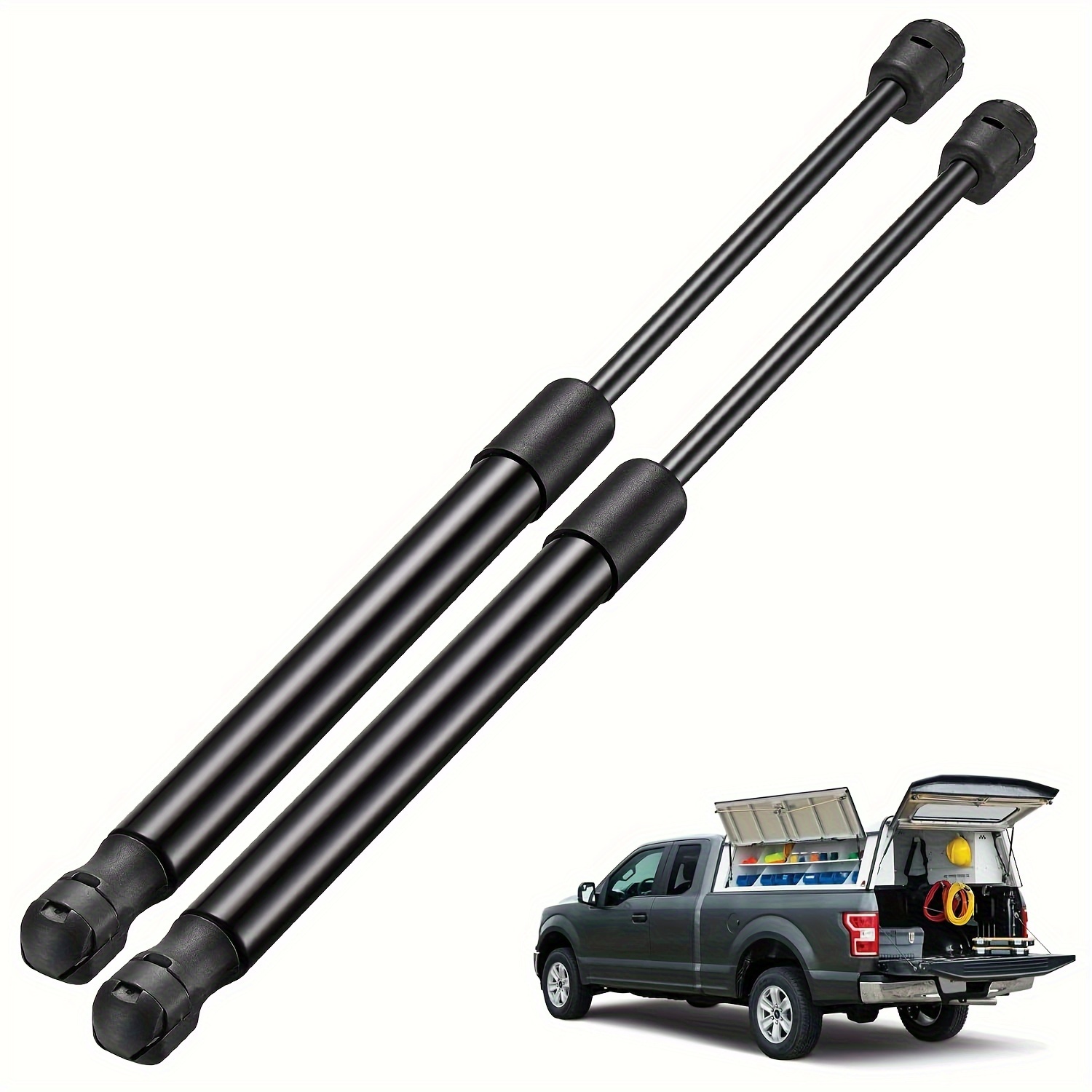 

C16-23933 15inch 45lbs (200n) Gas Struts Lift Support For Are Window Truck Cap Cover Cabinets Door Etc, Set Of 2