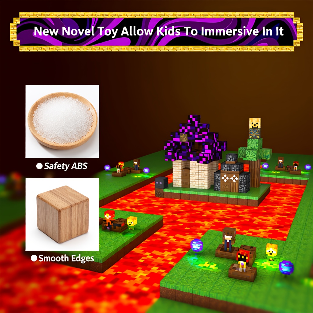 300pcs Magnetic Building Set for Creative Play