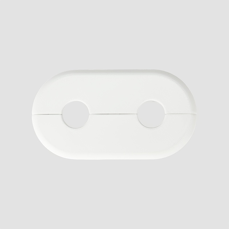 TEMU Set da 1 aggiornato tappo per tubo riscaldatore a disco - Tappo decorativo per tubo riscaldante a foro, Copertura per tubo riscaldante