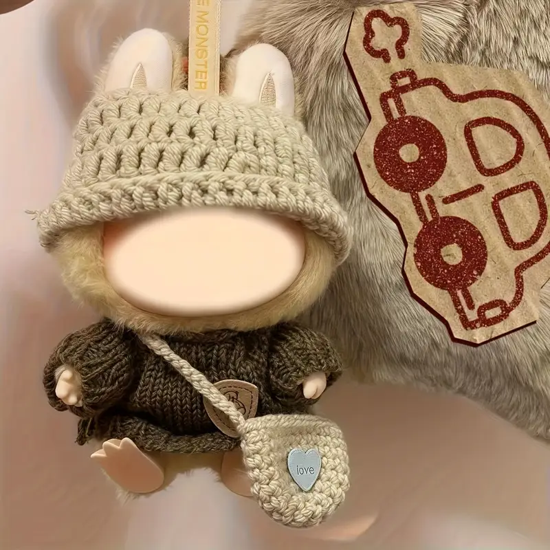 clothes 3pcs set clothes doll clothing set mini cute - Temu clothes 3pcs set clothes doll clothing set mini cute - Temu