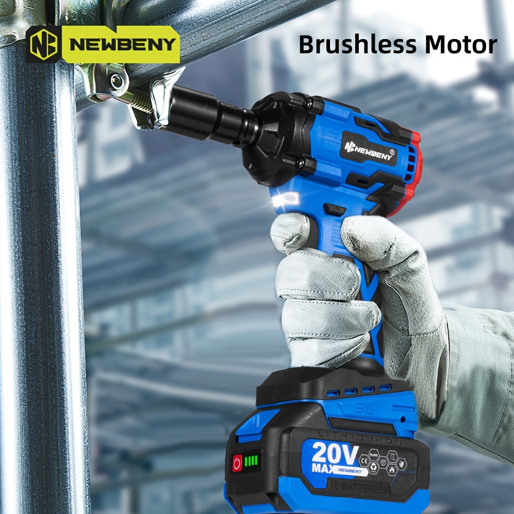 1000n.m brushless electric impact wrench high torque