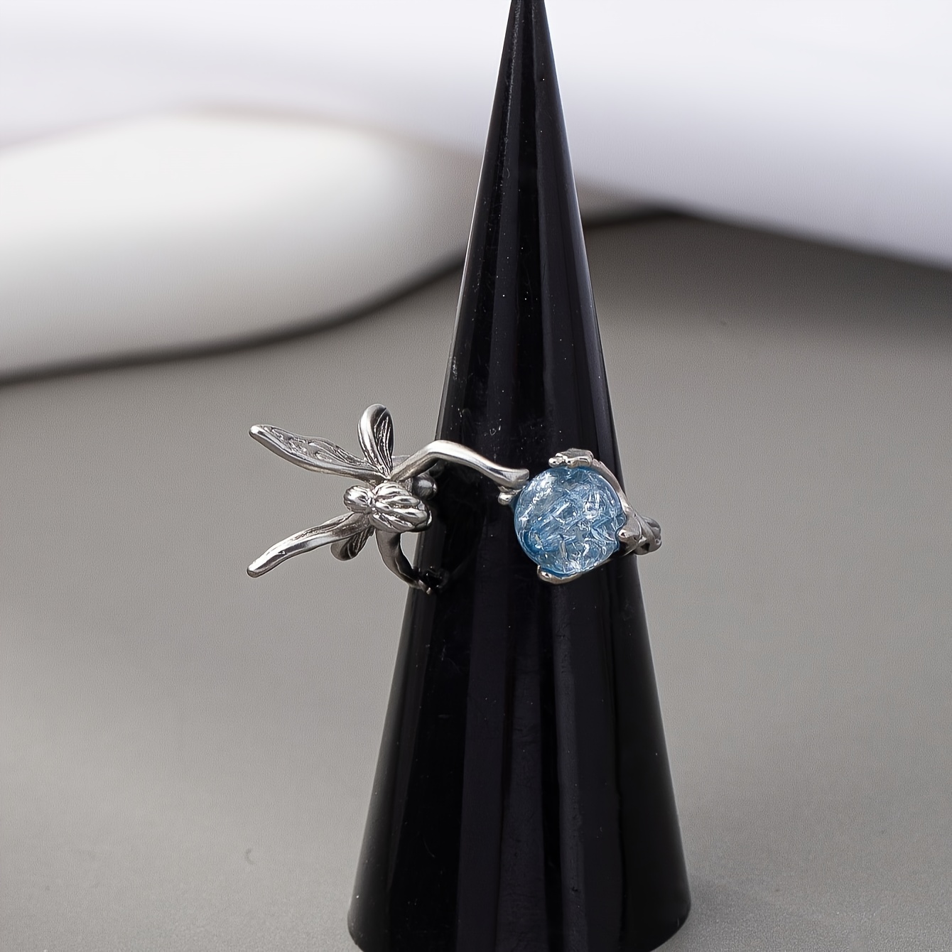 Minimalist Retro Pixie Ring, Magical Design