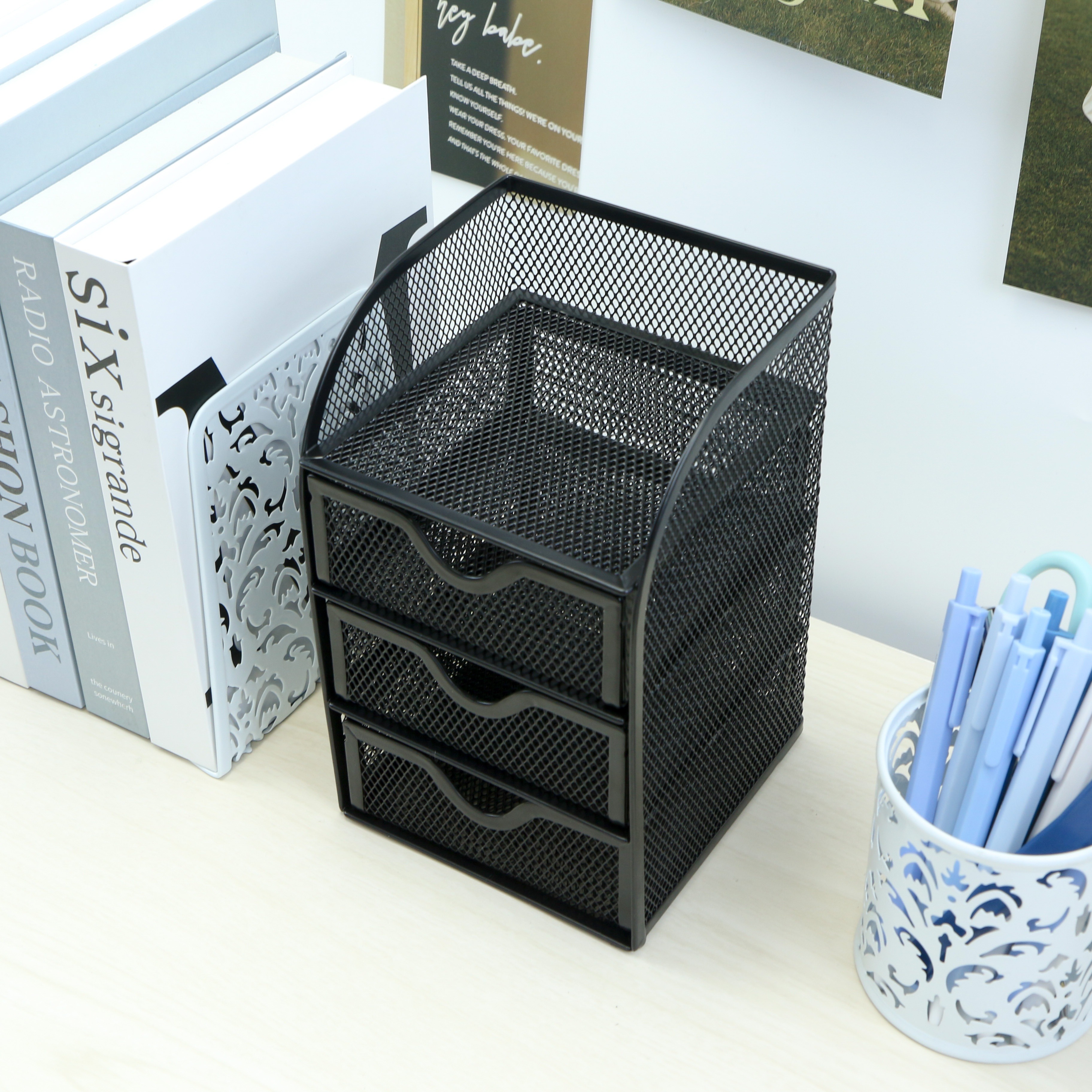 MAKEUP Drawer Underwear Organizer Black - Storage Organiser with 12  Compartments 'Home', black 30x15x10 cm