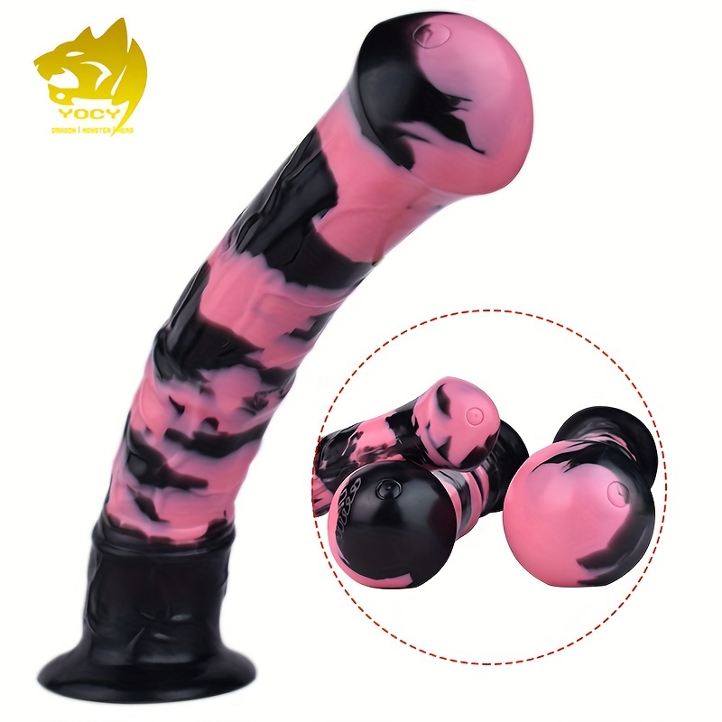 Realistic Horse Dildo Silicone Huge Long Dildo Anal - Temu