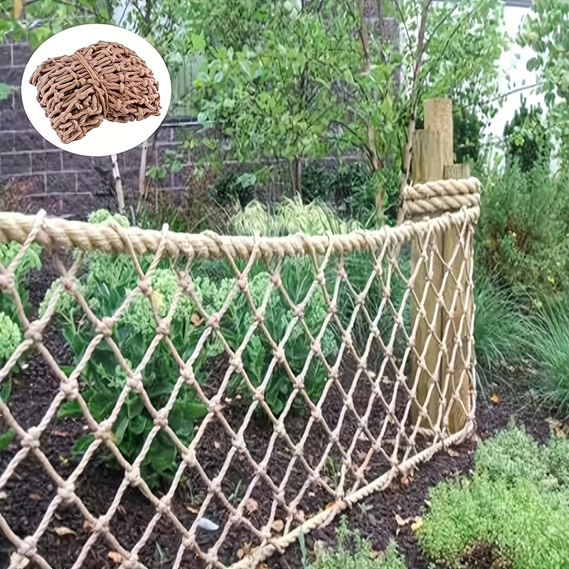 vintage   rope net   in   specifications outdoor decoration outdoor netting safety net decoration rope netting cat balcony netting stair railing netting indoor and outdoor decorative rope netting