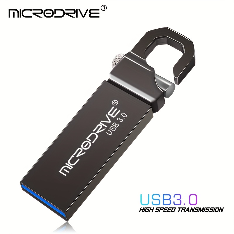 TEMU La Solution de Rangement Moderne : Clé USB 3.0 Élégante avec des Rapides pour Toutes Vos Besoins, à Crochet, Peut Être Fixée Directement à un