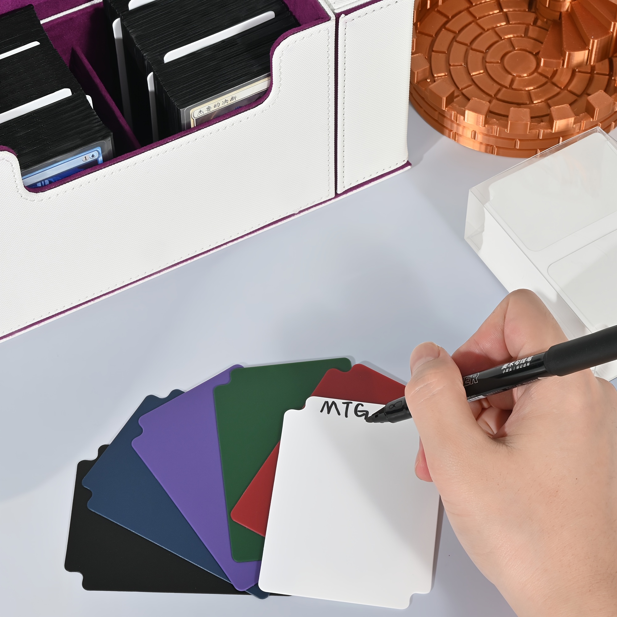 all cards are artifacts mtg Amazon.com: 24 Pcs Multifunctional Tokens Dry Erase Cards, Reusable Blank  White Flash Erasable Index Cards with 8 Marker Pens for MTG DIY Blank Card  Games Accessories : Toys & Games main image 0