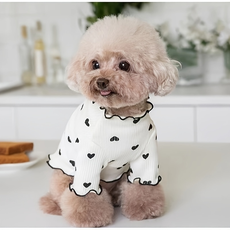 TEMU Cat And Dog Clothes, Spring Autumn Summer Wear, For Pomeranian Bichon Teddy And Other Small Dogs, -shaped Outfit For Small Dogs And Cats