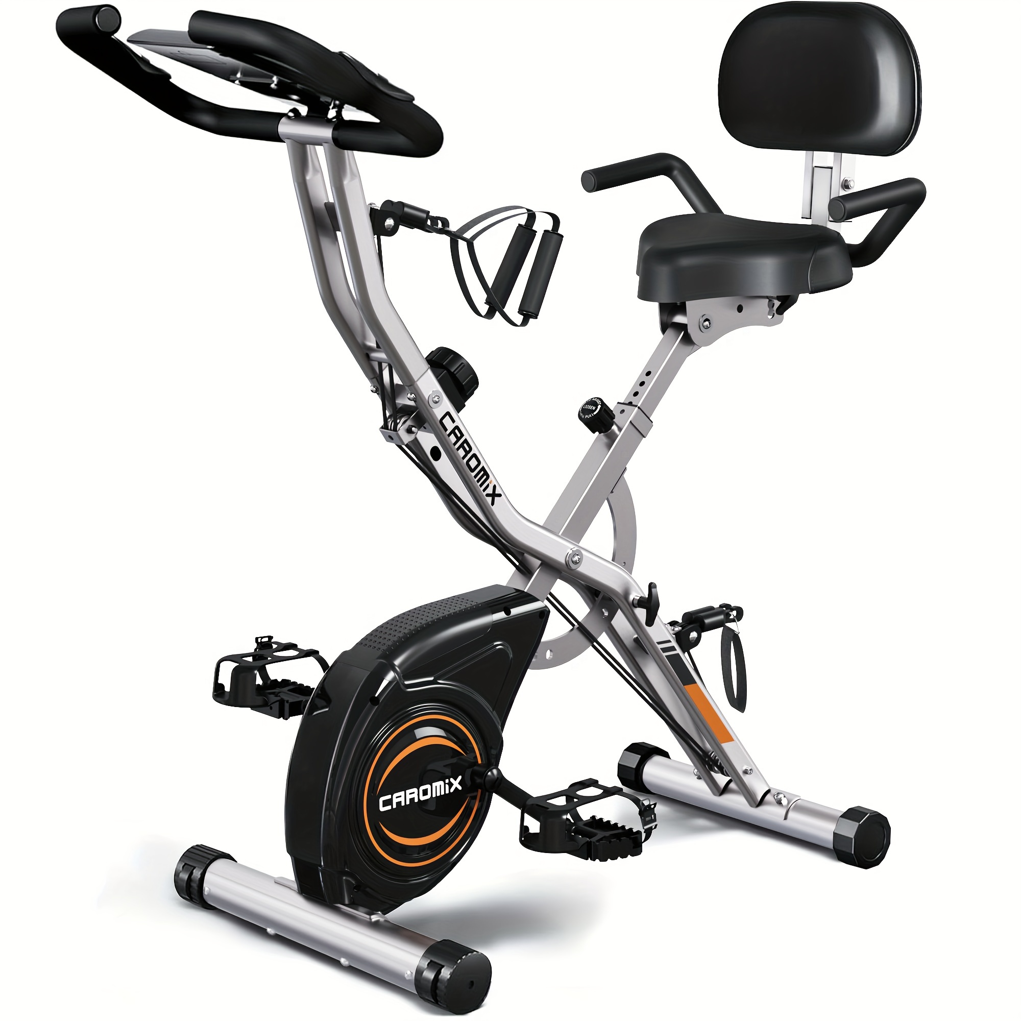 

1pc Folding , Cycling , 16- Resistance, 330lbs , Suitable For Leg ,