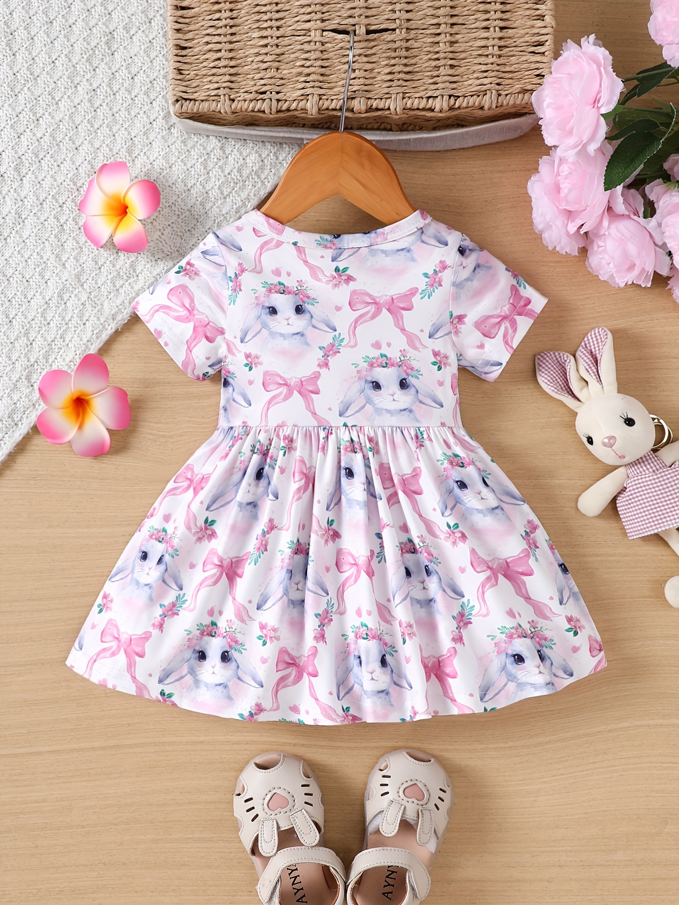 Rabbit dress for baby on sale girl