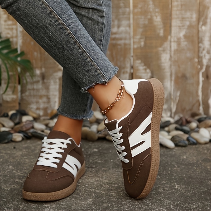 E-shop Trainingsschuhe Damen Schuhe 2025 Herbst Neue Vielseitige Retro Trendige Schuhe Mode Freizeit Sportliche Sneaker Damen, Dameschuhe