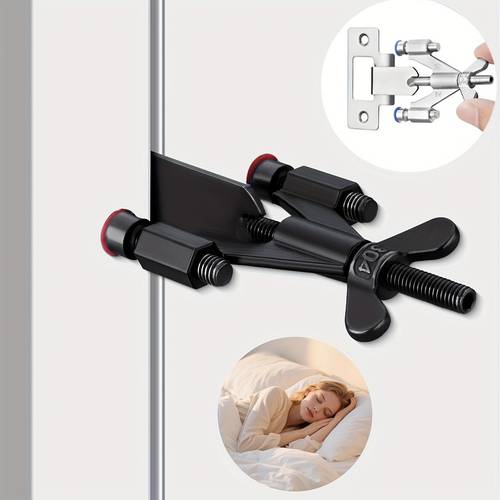 stainless steel travel locks burr free door lock suitable for home dorm hotel