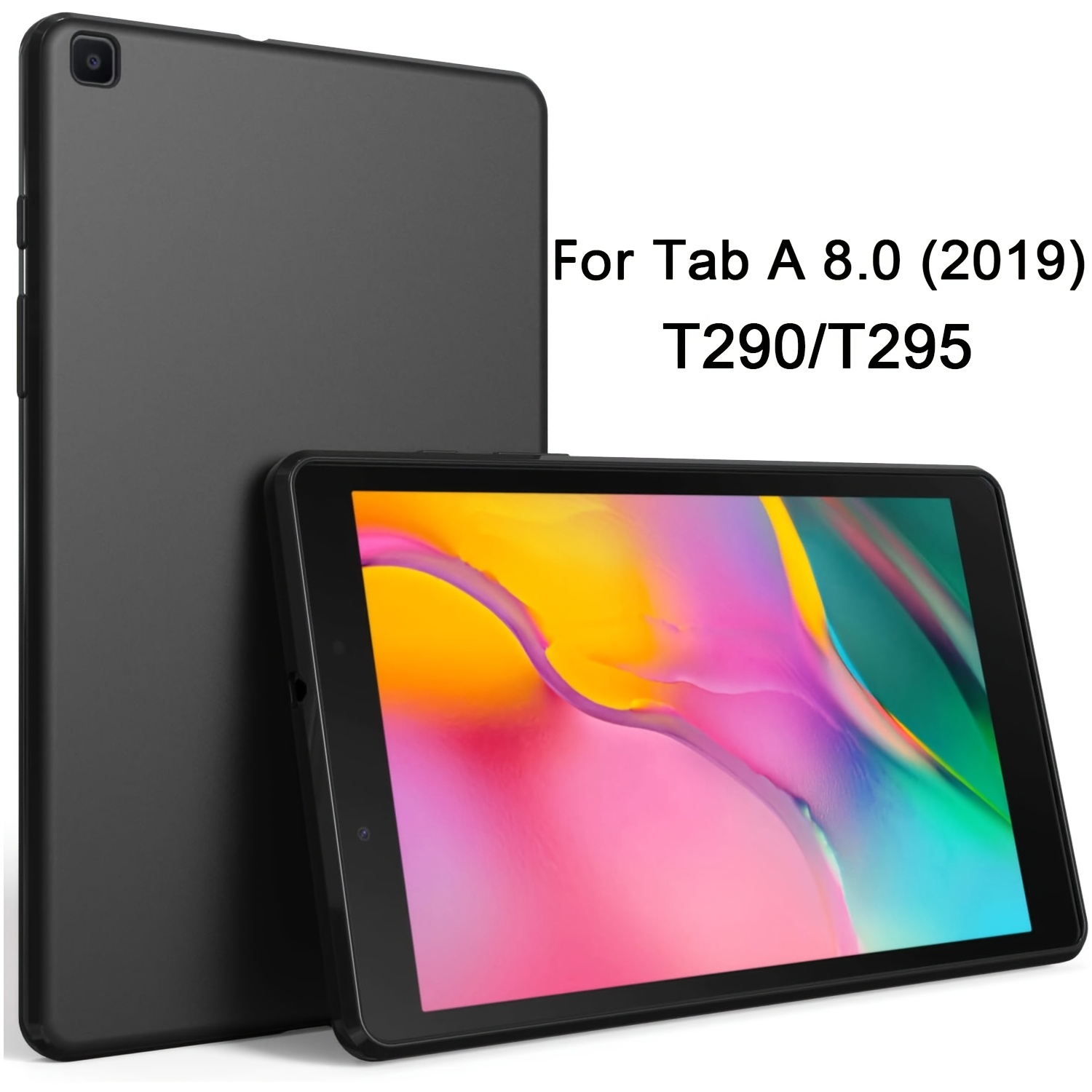 For .0 Case 2019, Matte Tpu Rubber Soft Case For .0 Inch 2019 Tablet(sm-t290/t295/t297)