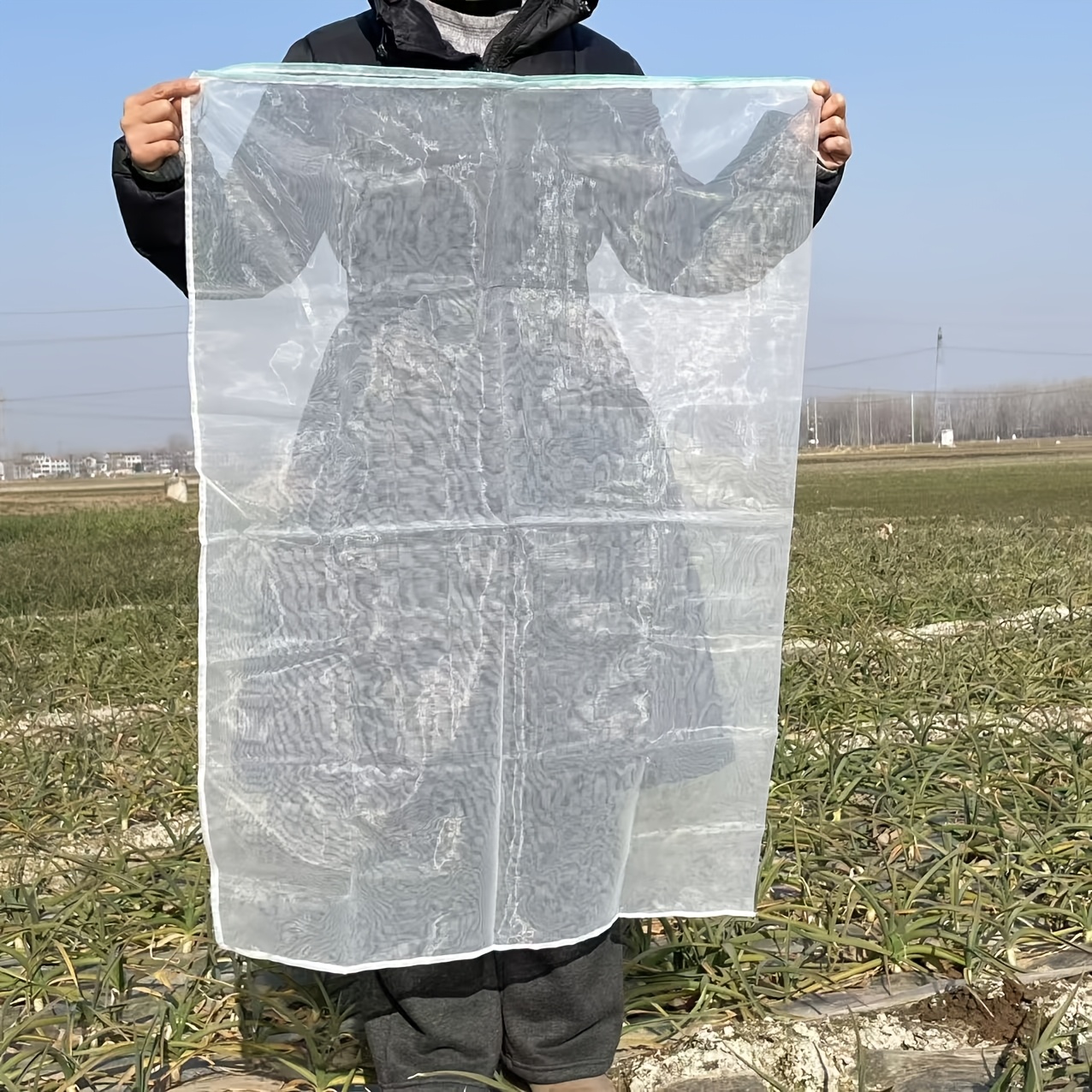 TEMU 120 Mesh 98cm*70cm*1pcs Industrial Filter Mesh, Fish And Shrimp Bag, Bag, Breathable Bag, Solid-liquid Separation Bag