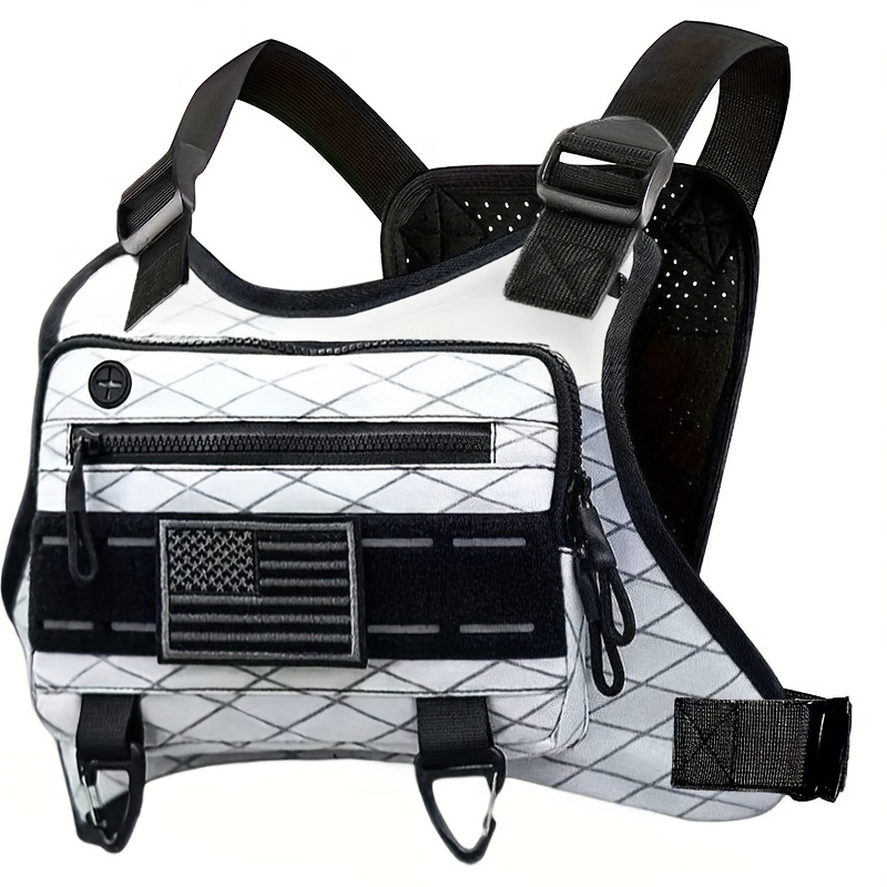 Chest Bag Bolsa De Pecho Para Mujer Bolso Pecho Unisex Correa