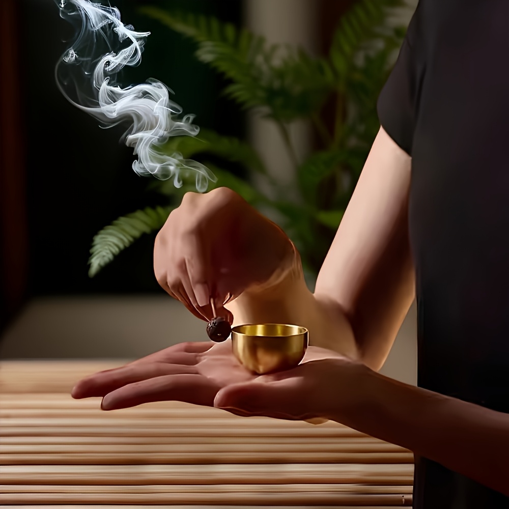 TEMU Sjungande Skål Set | Metall Meditation Ljudskål med Justerbar Hemmabruk, Lugnande Ljud för Yoga, Meditation, Avkoppling, Mindfulness, Chakra