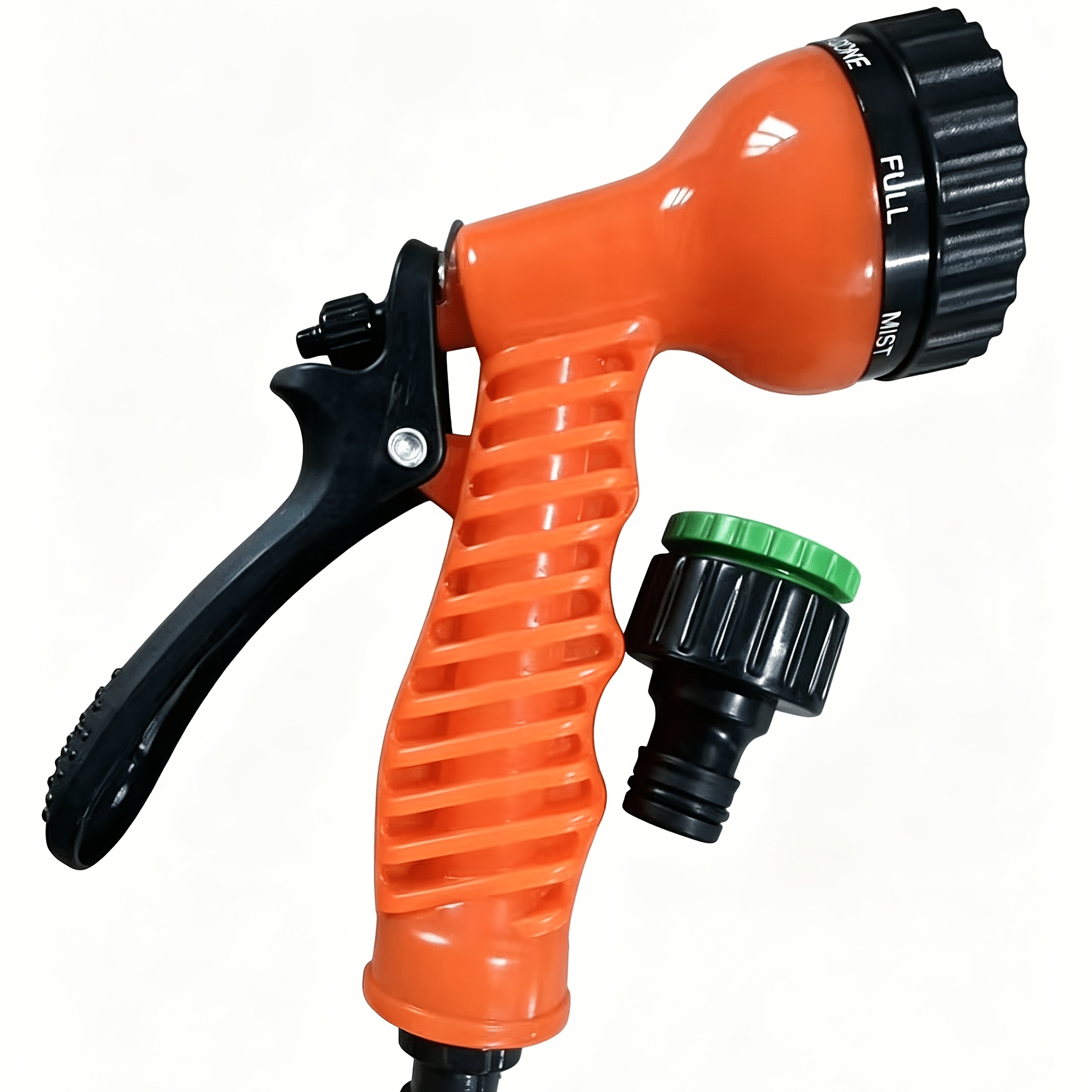 TEMU Combinazione perfetta: Set pistole ad acqua ad pressione 1 pistola ad acqua + 1 connettore di conversione Utensili da giardinaggio multiuso