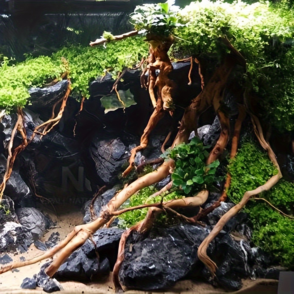 

Driftwood Aquarium Root Trunk Tank Landscape Diy Decor