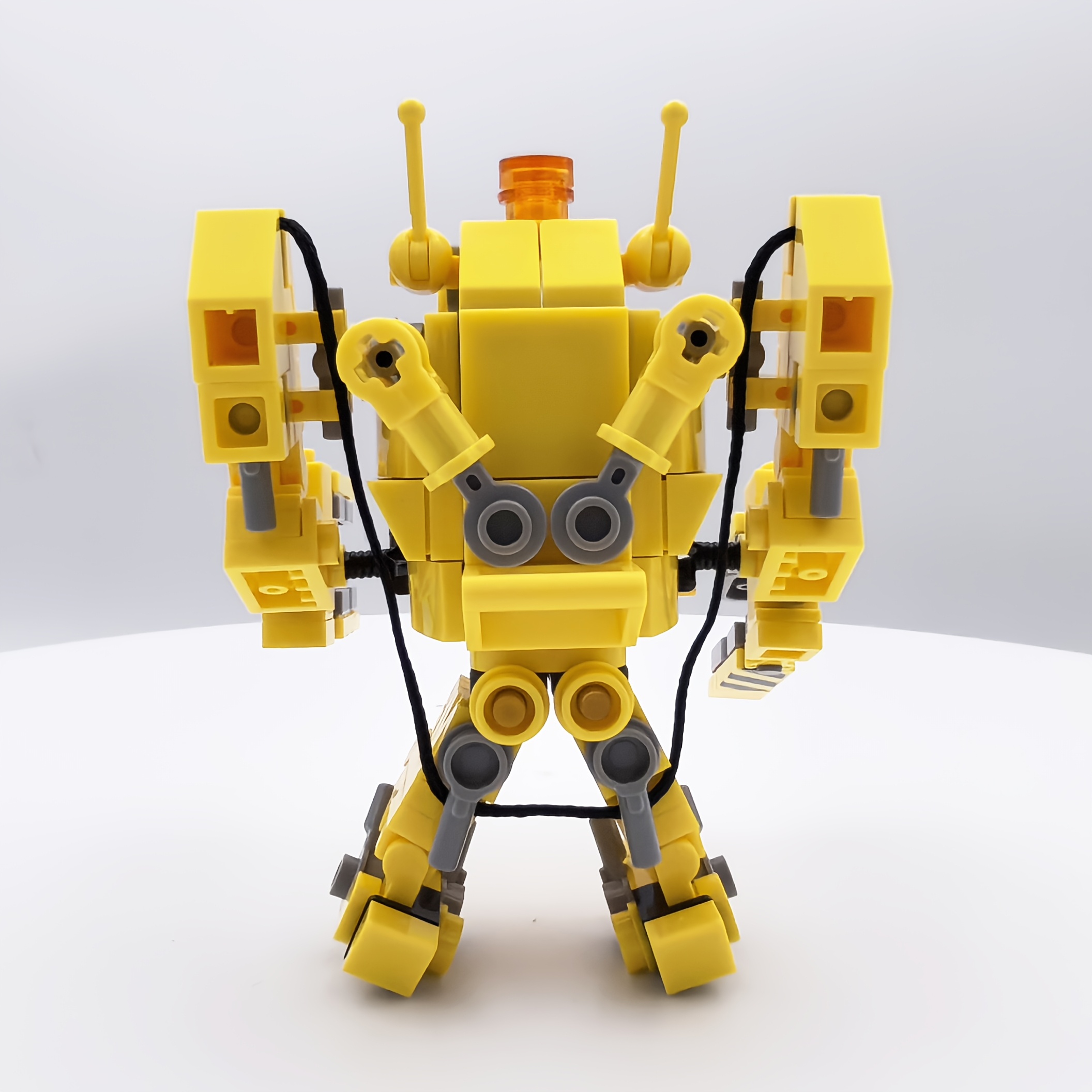 173pcs Mecha Building Blocks Bricks Toys Set